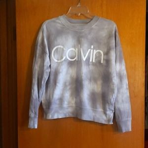 Calvin Klein womens crew neck sweatshirt